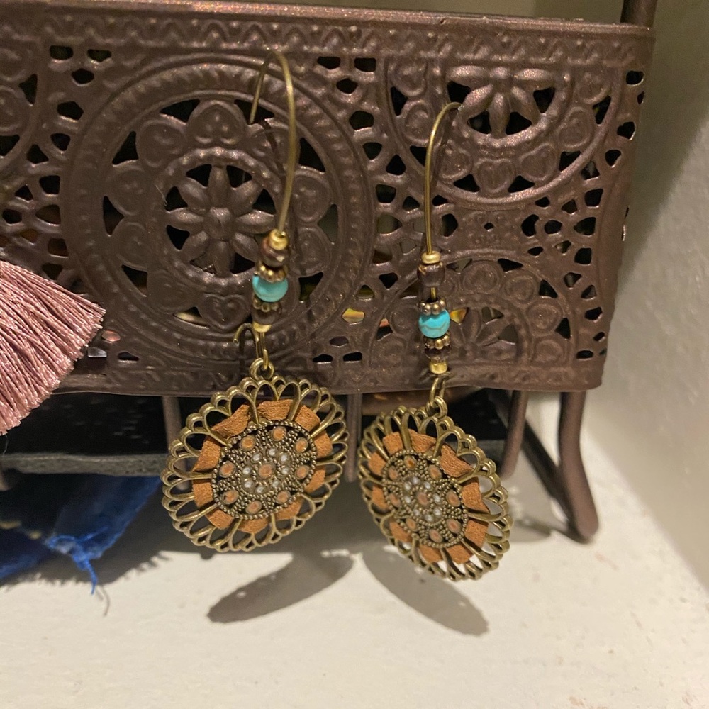 Hippy ear rings